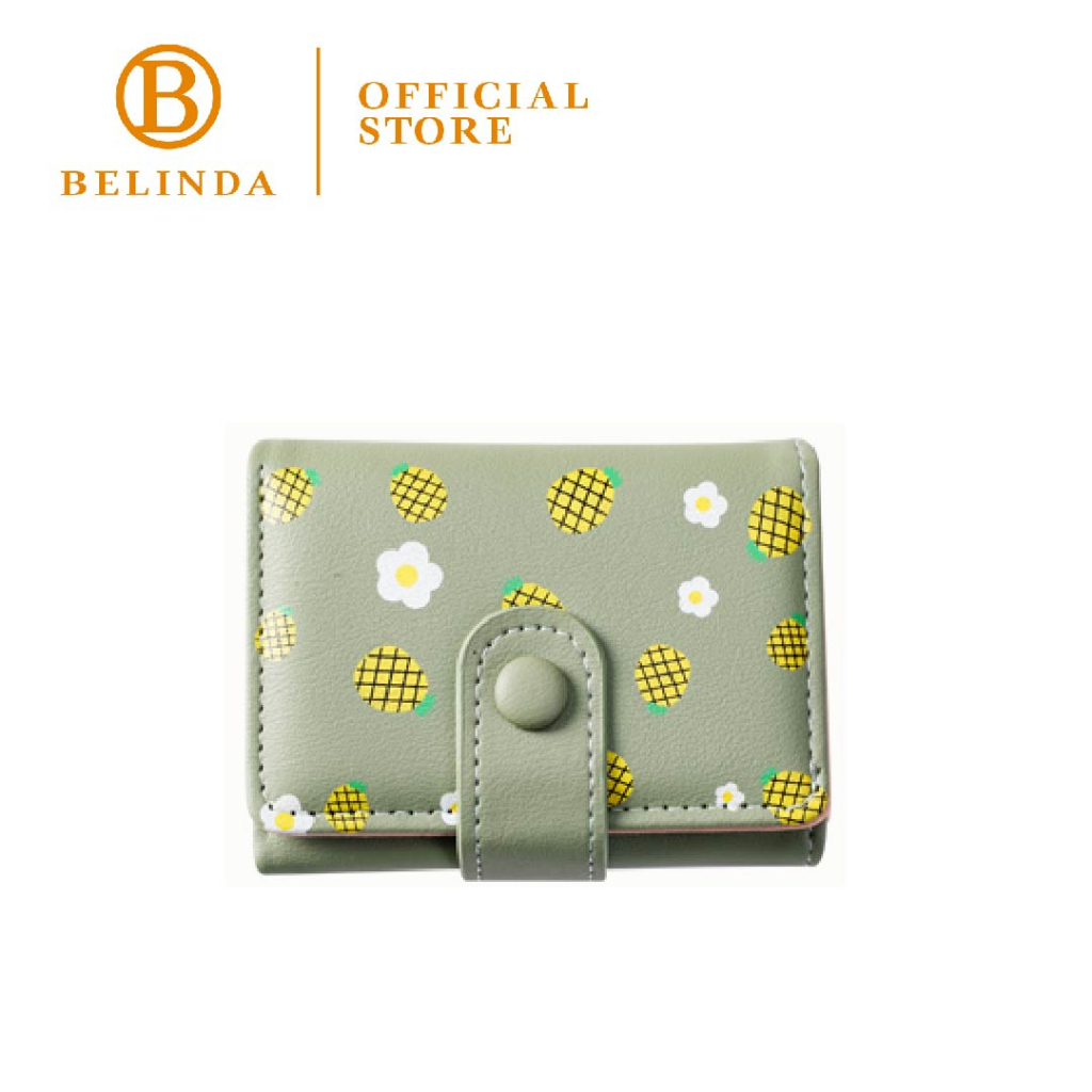 Belinda Bag JJ1634 Korean Minimalist Wallet for Women Large Capacity