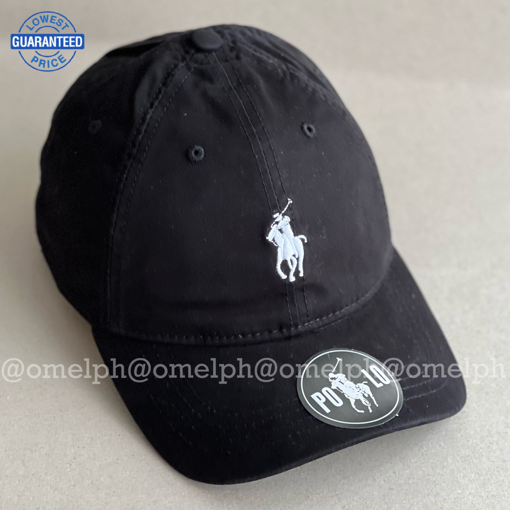 Tiny Logo Classic Thick and soft cotton Cap | Shopee Philippines