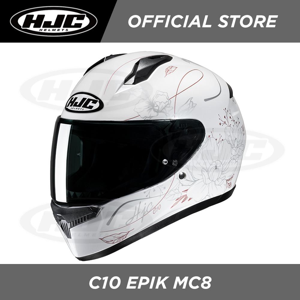 HJC Helmets C10 Epik MC8 Shopee Philippines