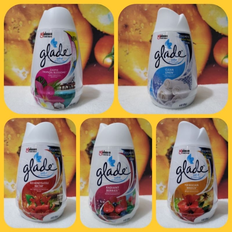 Glade Solid Air Freshner Gel 6oz/170grams Shopee Philippines