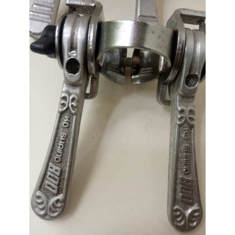 BIKE THUMB SHIFTER VINTAGE ALLOY DOWNTUBE 7 TO 8 SPEED Shimano800 and