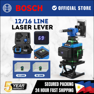 Bosch GLL 3-60 XG Professional Laser Level 360 Auto Leveling Green 12-line  Lasers Indoor And Outdoor Precise Construction Tools
