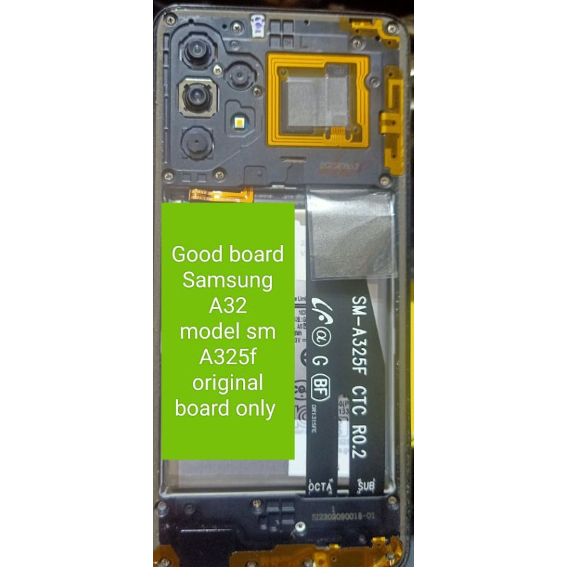 Samsung A32 mother board original. Shopee Philippines