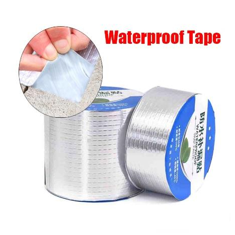 UD Aluminum Foil Tape Butyl Waterproof Tape Leak Repair Tape Super Fix