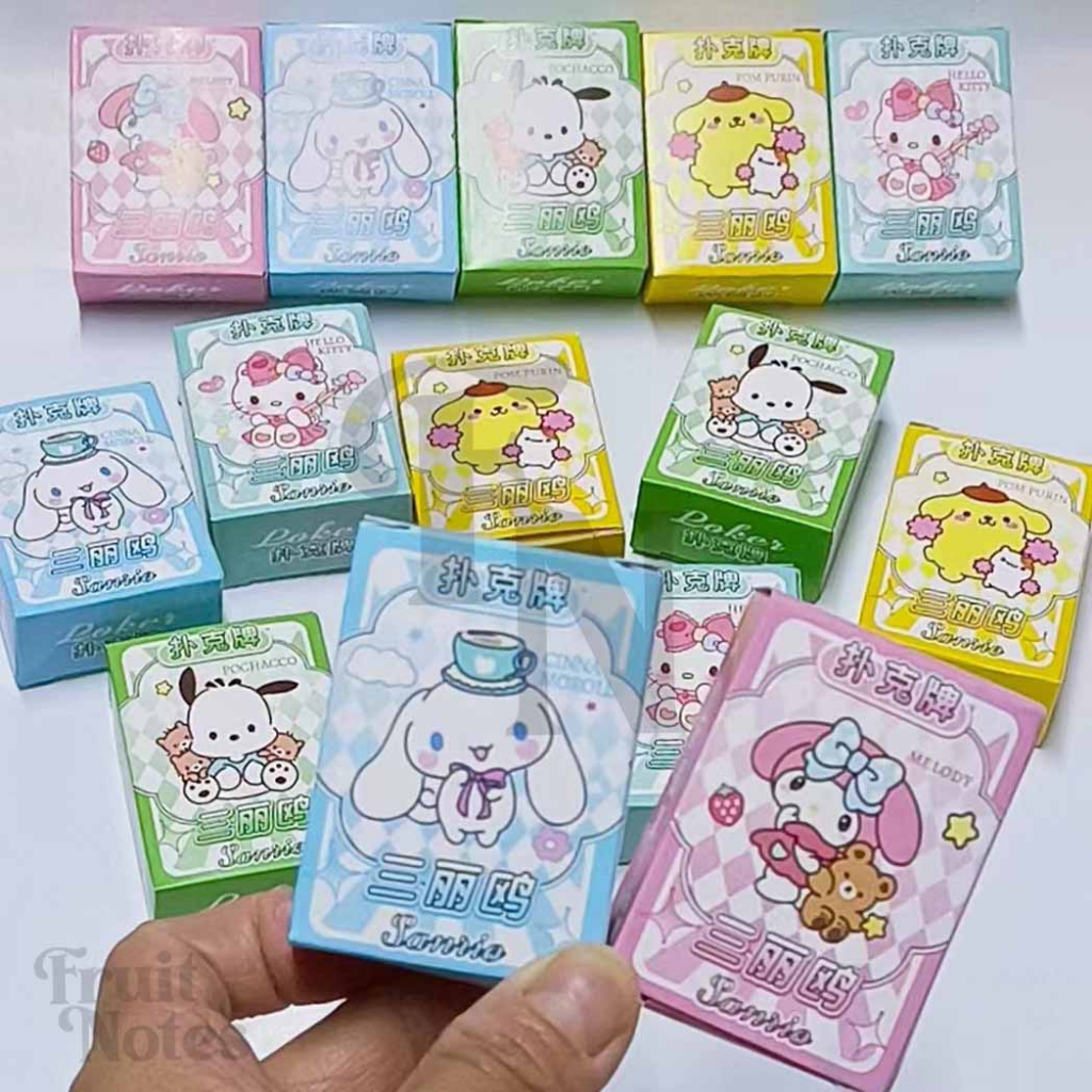 VG140 Sanrio Theme Mini Playing Cards | Shopee Philippines