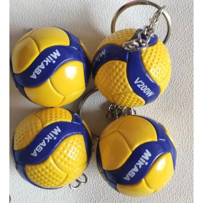 VOLLEYBALL MIKASA KEYCHAIN Shopee Philippines
