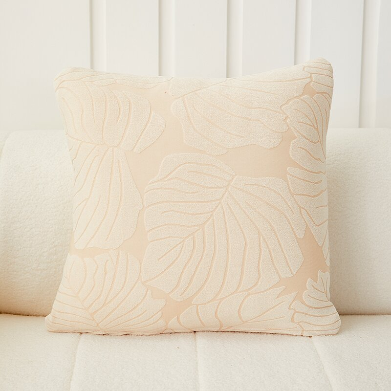 COD+lamb's wool Pillowcase / Thick Print 45*45cm, Large, 1 Piece ...