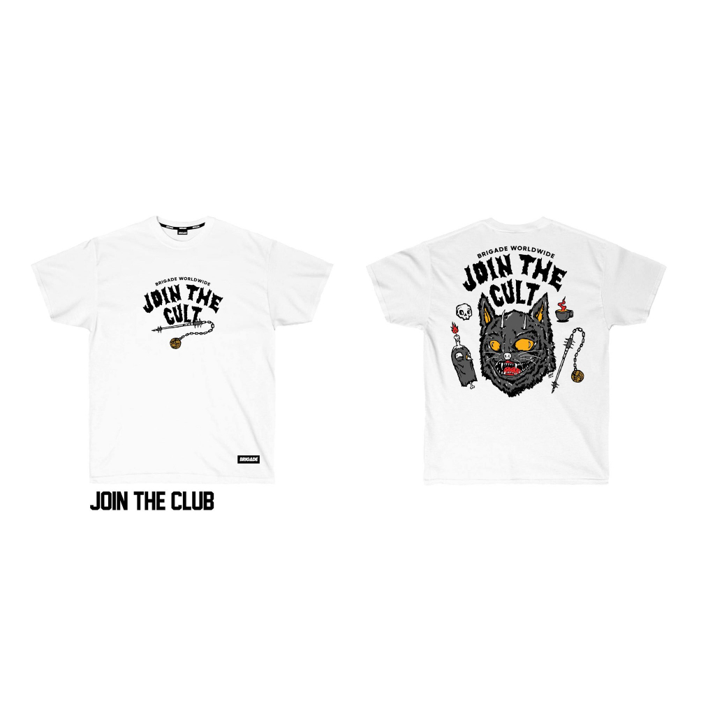 BRIGADE CLOTHING JOIN THE CLUB Shopee Philippines