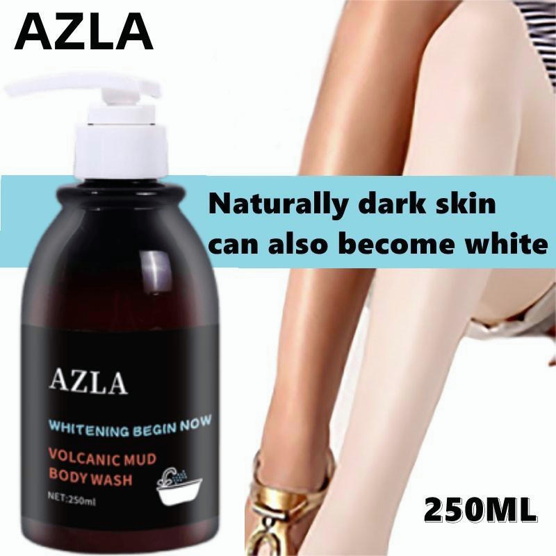 AZLA Volcanic Mud Body Wash Whitening Whitening Artifact Shower Gel