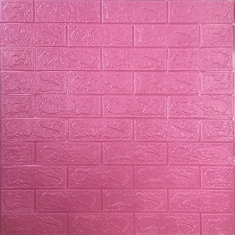 BIG SIZE 3D Wallpaper Brick Design PVC Wallpaper Foam Wall Stickers For