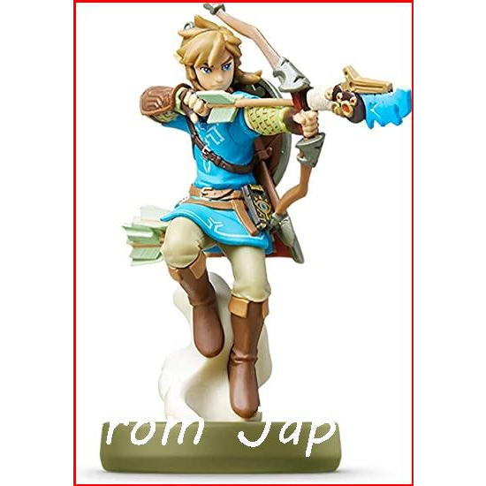 Shipping from Japan Japan amiibo link (bow) [Breath of the Wild] (The ...