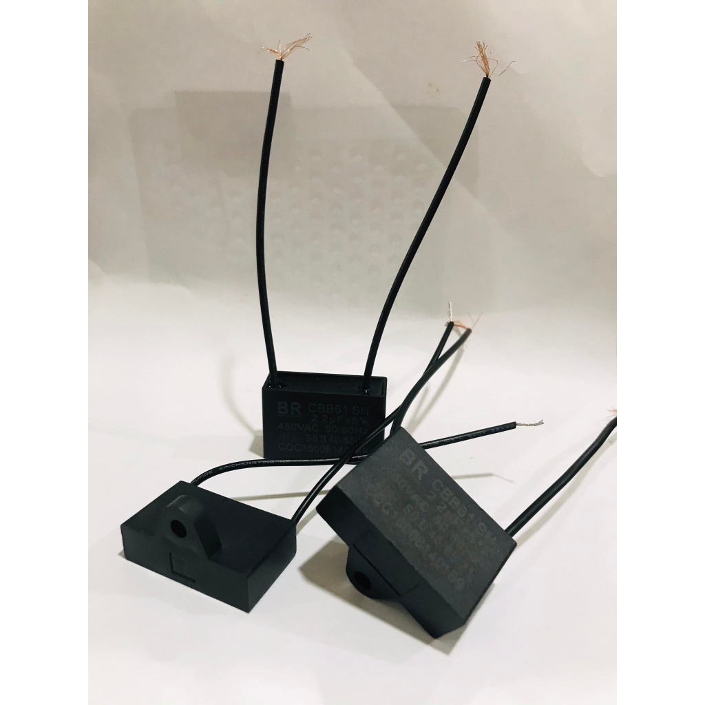 CBB61 Fan Capacitor 1.2 UF Desk Fan/Floor Fan/Exhaust Fan Blower / 450v