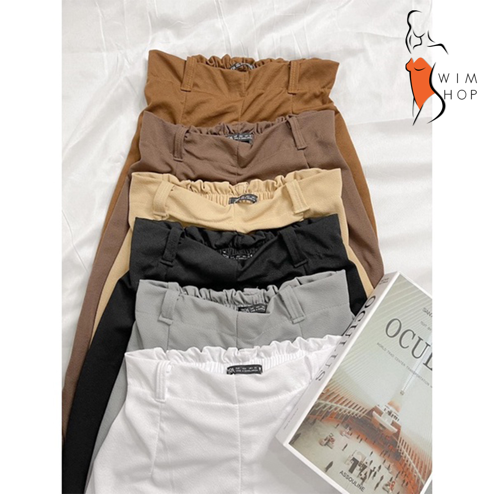 NB Lyka Trousers Highwaist with Pocket & Belt holder Pants Shopee Philippines