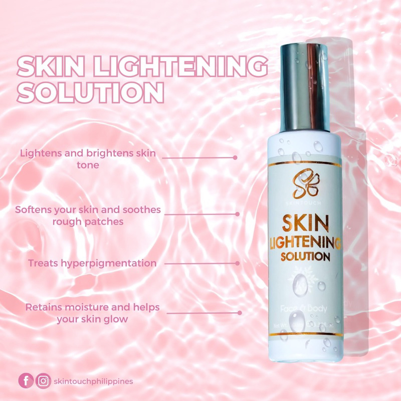 Skintouch Skin Lightening Solution AHA TONER