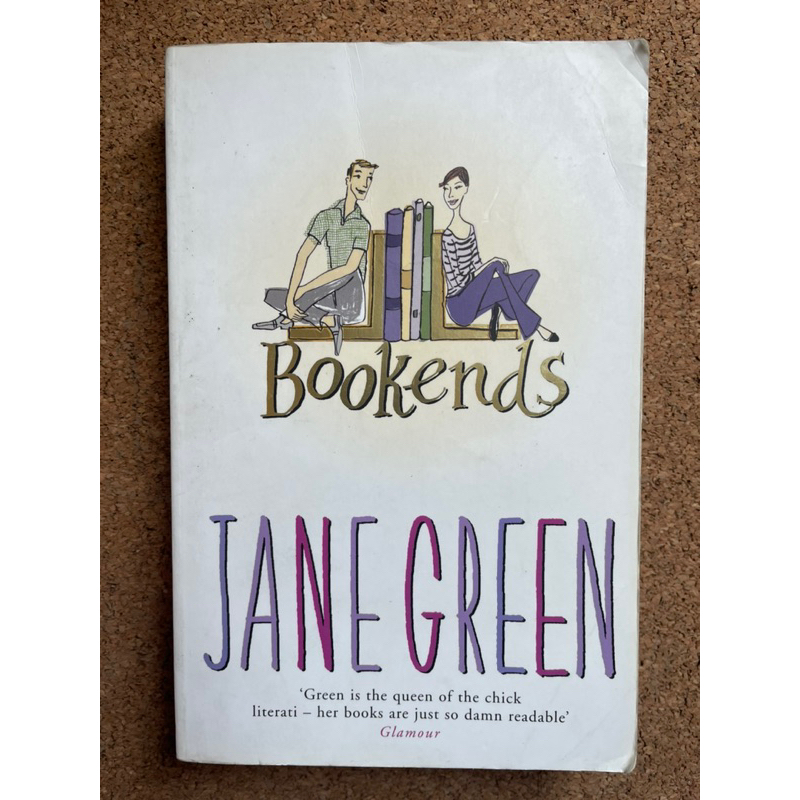 Bookends by Jane Green Shopee Philippines