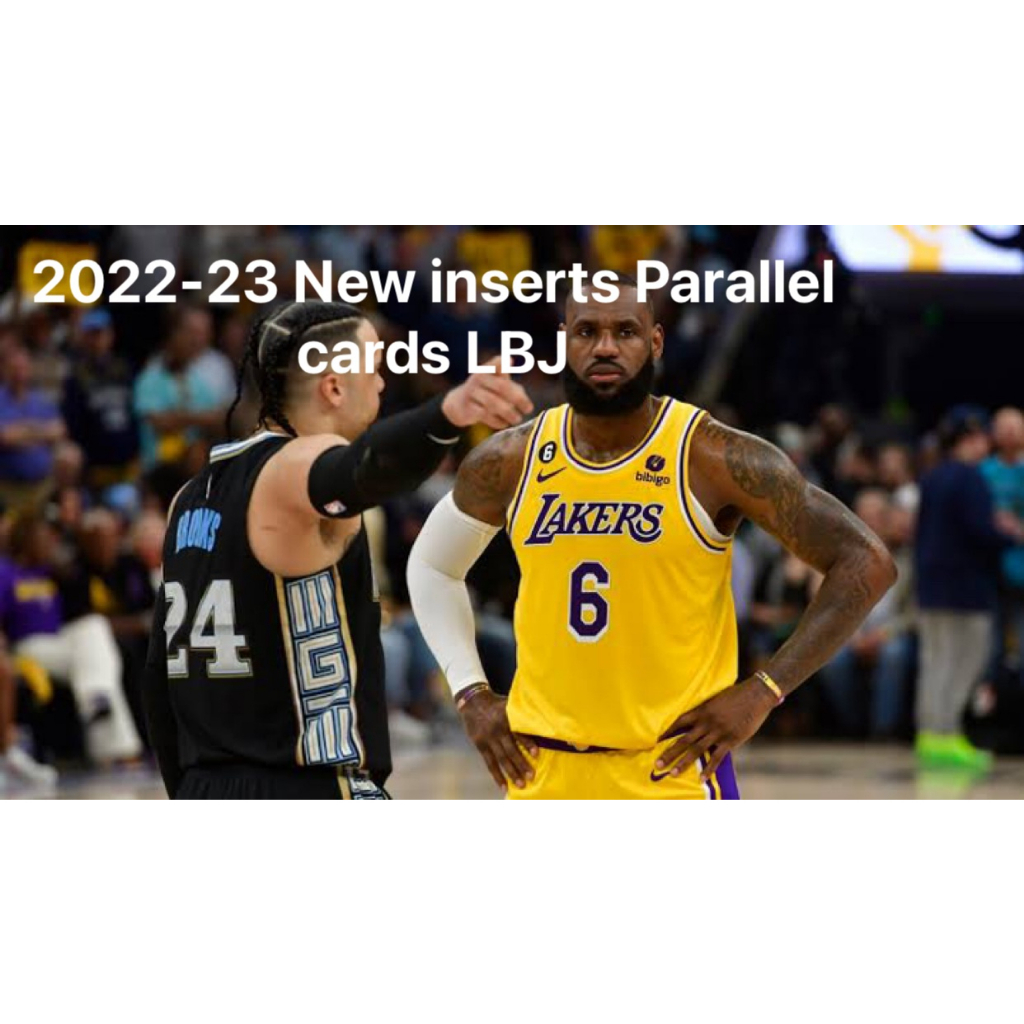 2022-23-24 Lebron James New Parallel , Inserts Cards , Numbered NBA ...