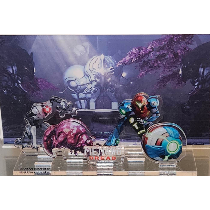Metroid Dread Diorama Acrylic Stand