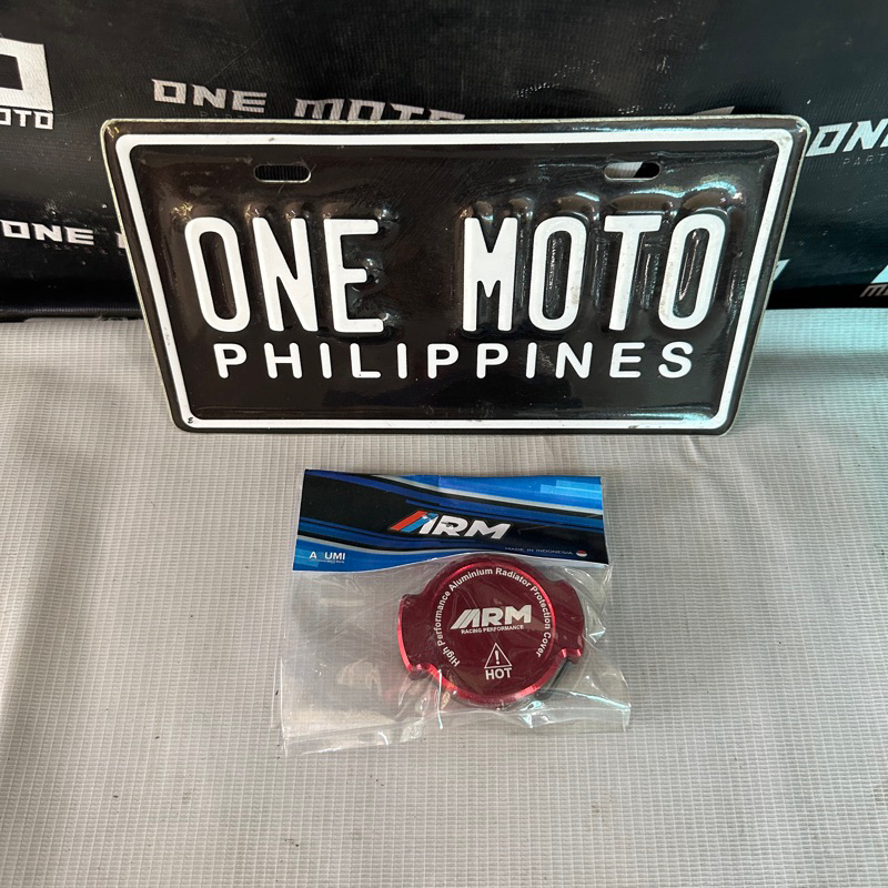 ARM RADIATOR CAP COVER (Universal) | Shopee Philippines