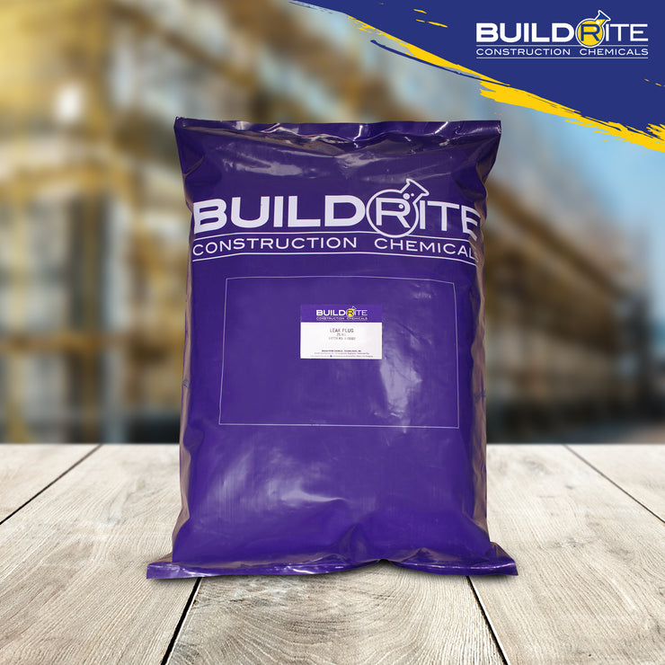 BUILDRITE LEAK PLUG (25kg) RAPID SETTING MORTAR FOR PLUGGING LEAK ON ...