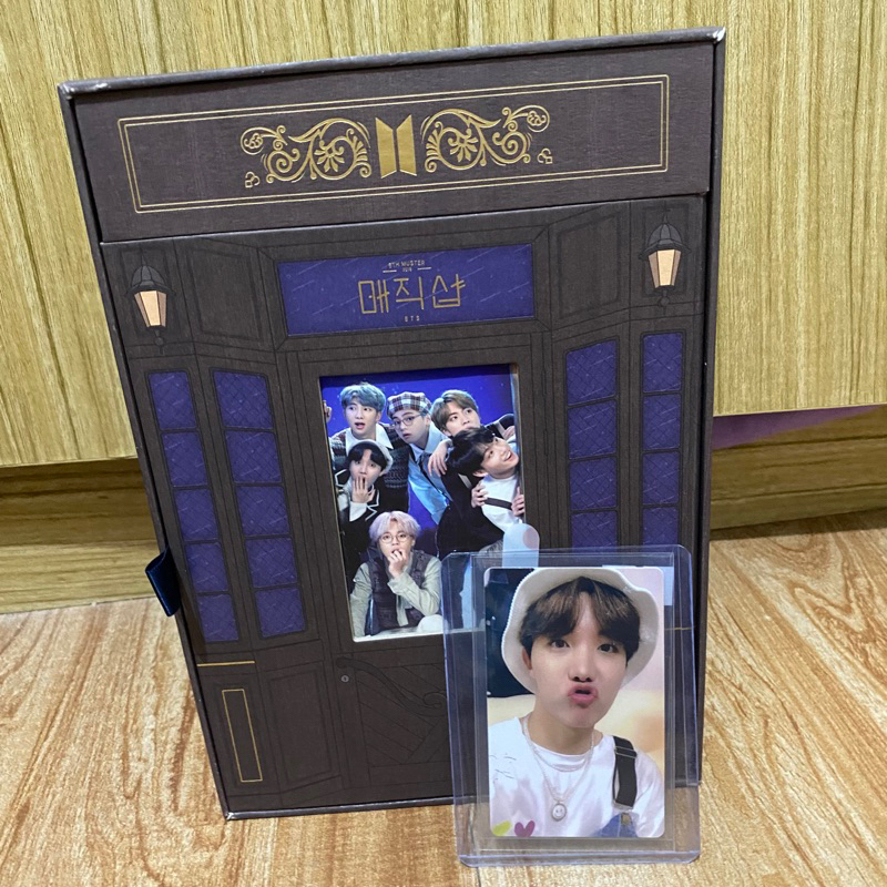 Bts 5th Muster Magic Shop Dvd Full Set Shopee Philippines