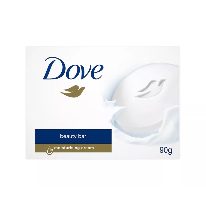 Dove Original Beauty Cream Bar Soap 90g Shopee Philippines