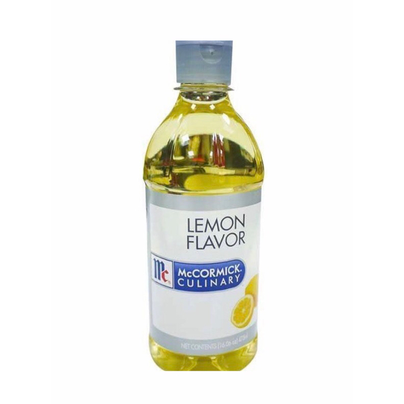 McCormick Lemon flavored Extract 475ml Shopee Philippines