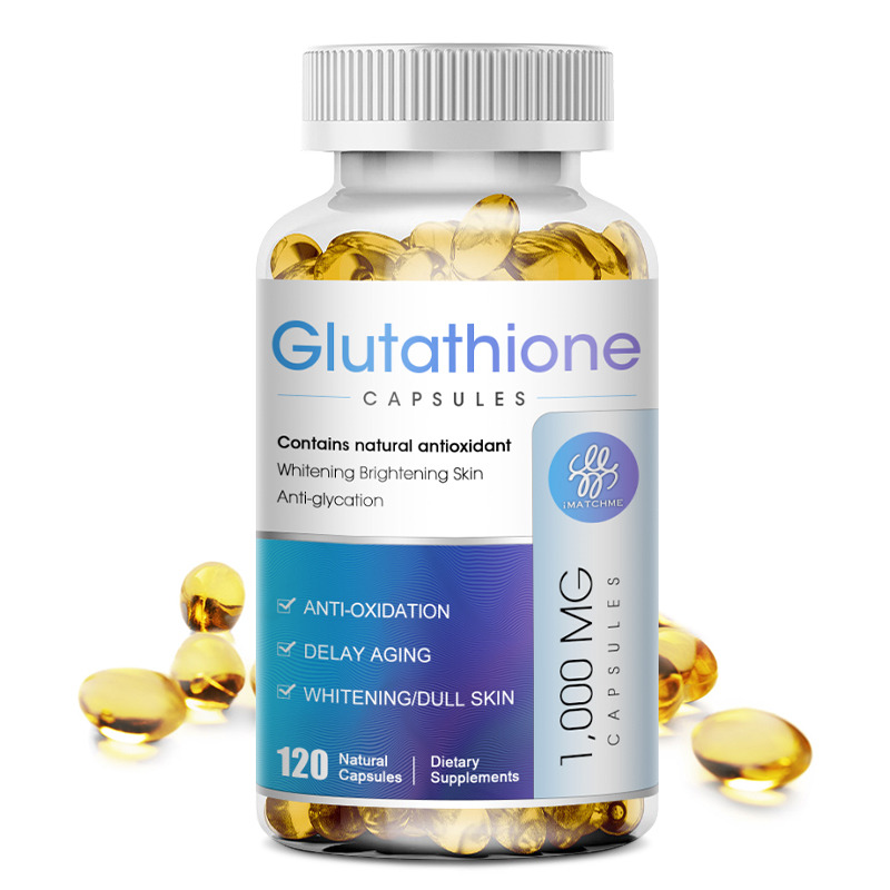 iMATCHME L-Glutathione Capsules Collagen Antioxidant Anti-Aging Boost ...