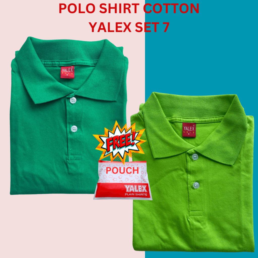 Yalex Polo Shirt Color Chart