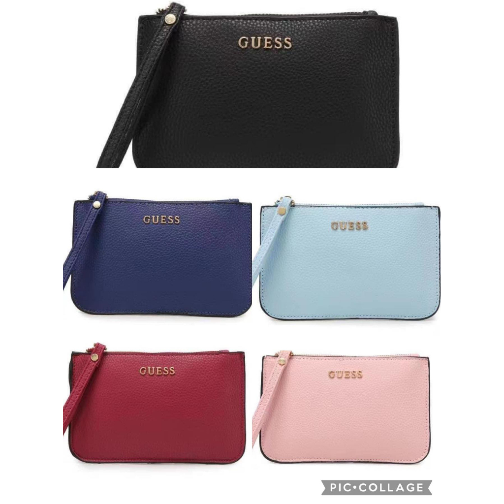 Guess wristlet handbags online