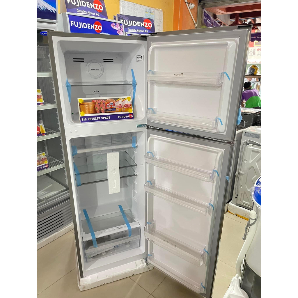 Brand new Fujidenzo 10 cubic ft 2 doors INVERTER Refrigerator Model