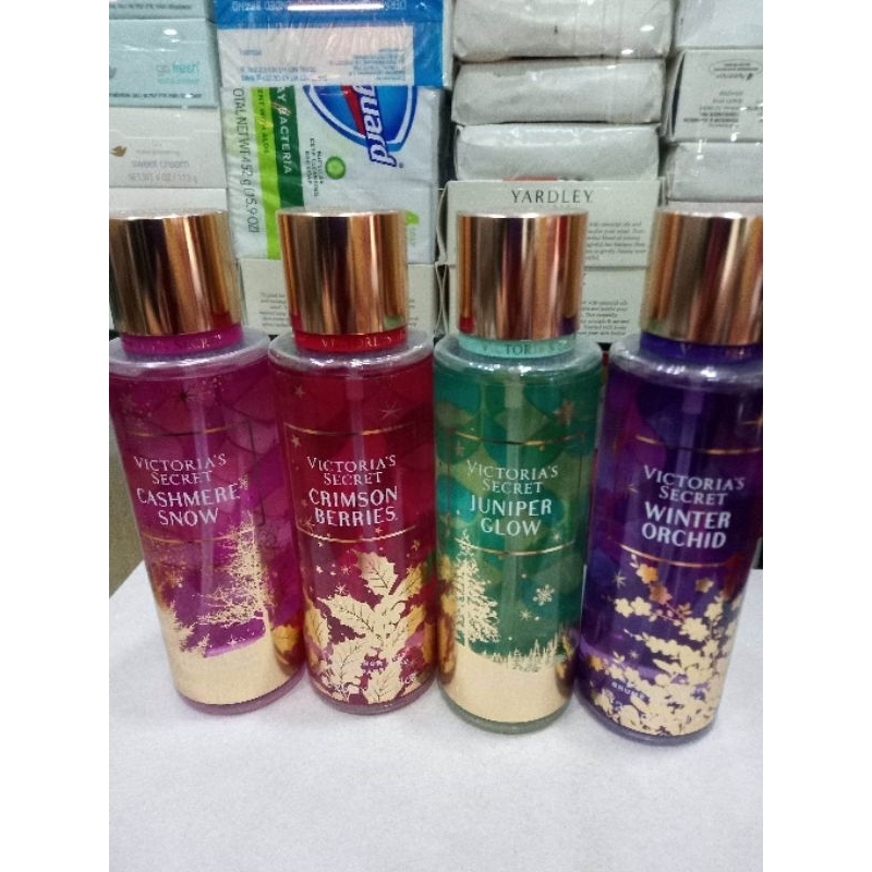 SCENTS OF HOLIDAY COLLECTION 2019 by Victoria's Secret (RARE