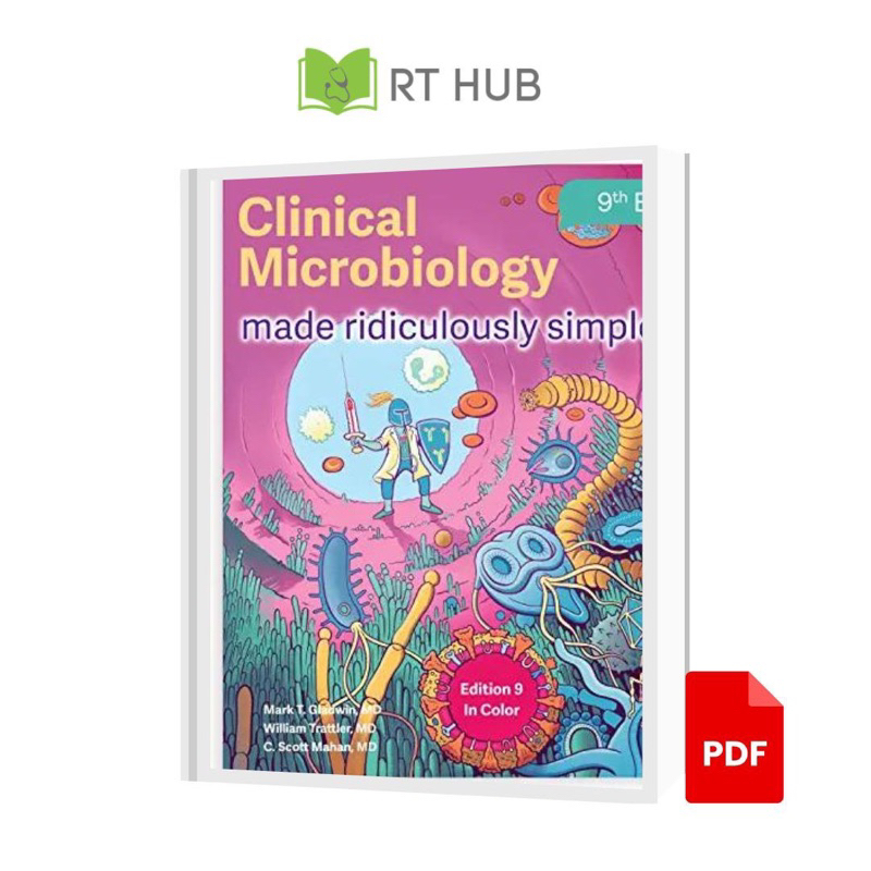 Clinical Microbiology Made Ridiculously Simple 3rd Edition | Shopee ...