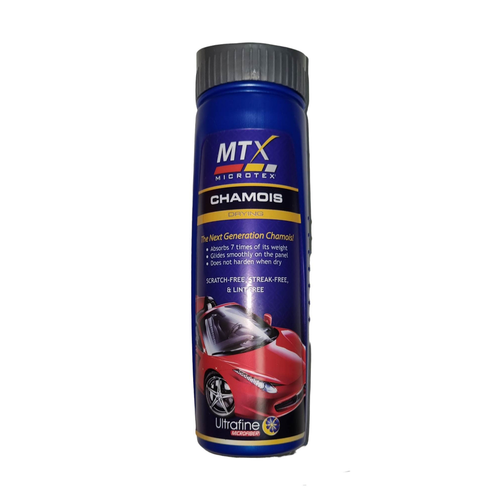 Microtex Chamois Drying Cloth with canister | Shopee Philippines