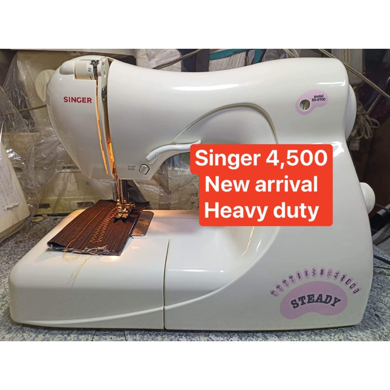Singer heavy duty japan surplus | Shopee Philippines