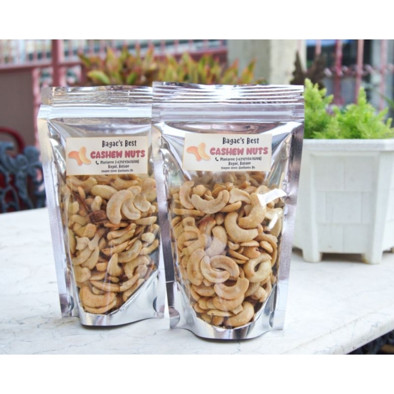 Cashew Nuts Roasted Crunchy Adobo Kasoy Mani (150g) Shopee Philippines