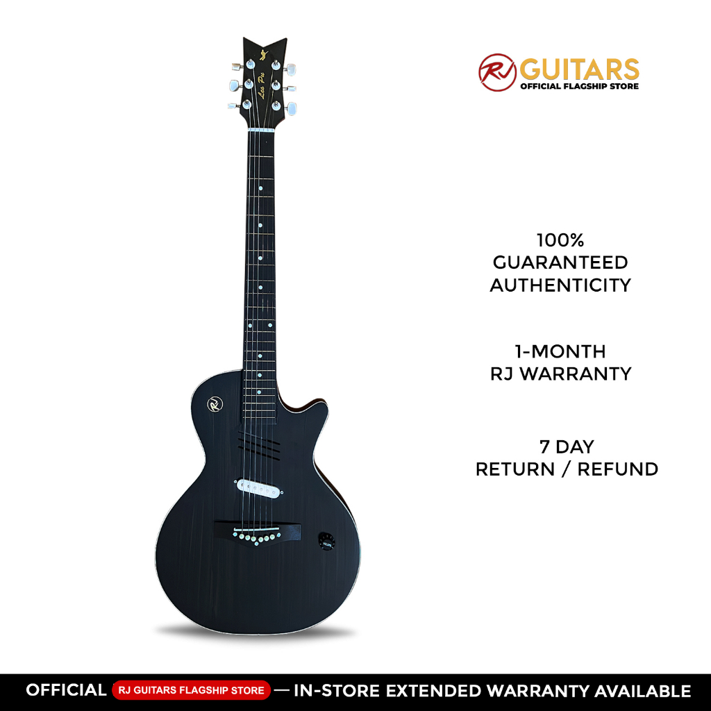 RJ Gitarang Tipid RJ Les Pu Acoustic Electric Guitar with trussrod