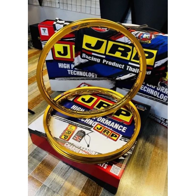 JRP RIM BROKEN SIZE WITH STICKER / FREEBIES | Shopee Philippines