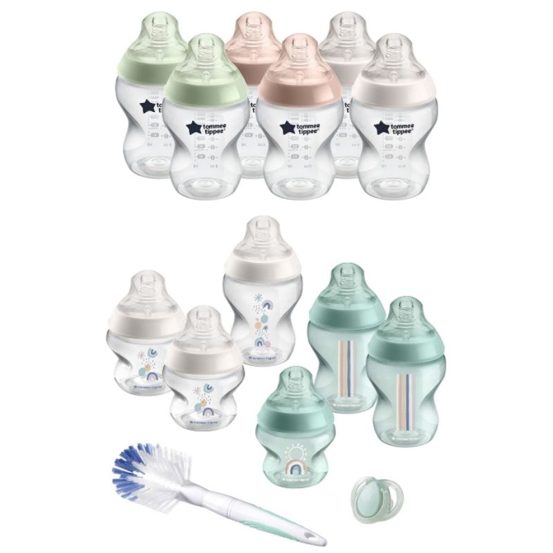 Origina Onhand New Logo Design Tommee Tippee Bottle Set And