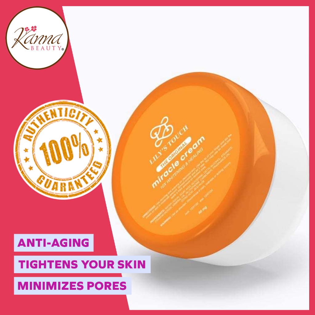 The Original Lily's Touch Miracle Cream Shopee Philippines