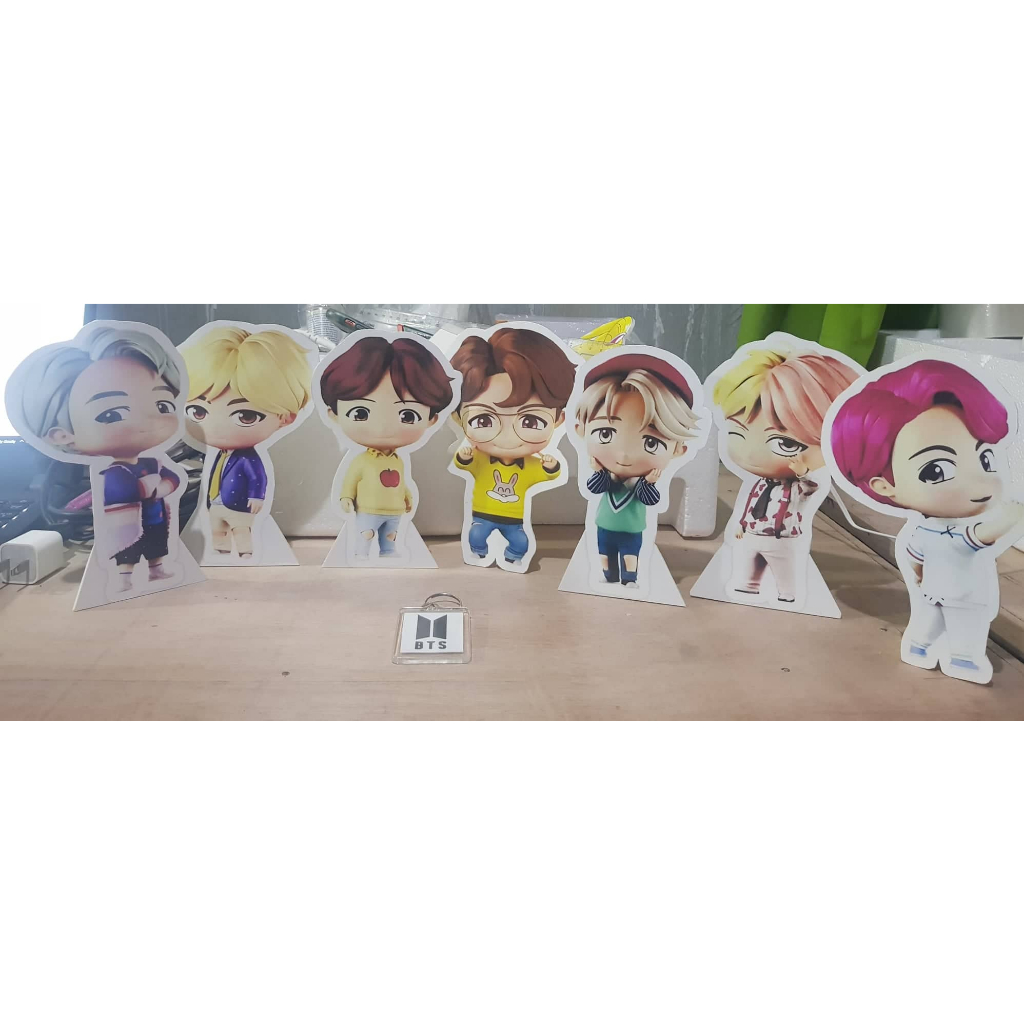 KPOP MERCH-MINI STANDEES DESK/TABLE STANDEES | Shopee Philippines