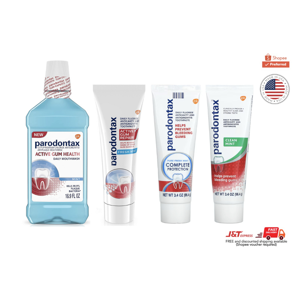 Parodontax Active Gum Repair, Complete Protection Toothpaste