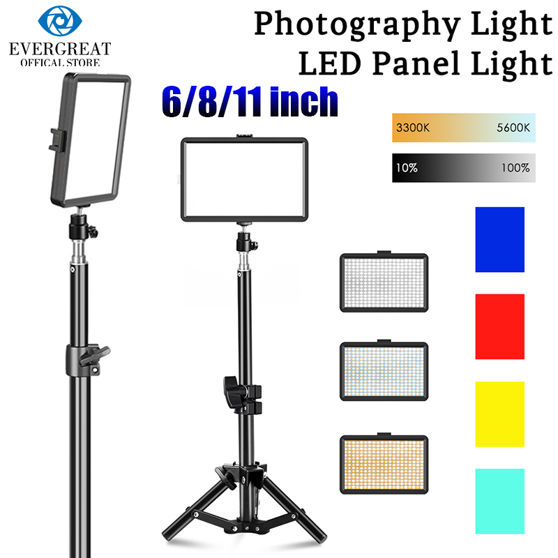 6/8/11 inch USB Fill Light LED Video Live Photo Shooting Photography ...