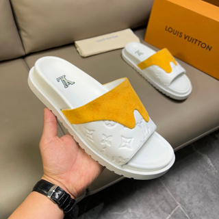 Pin by 𝔇 on Essentials  Louis vuitton slippers, Louis vuitton shoes,  Slippers