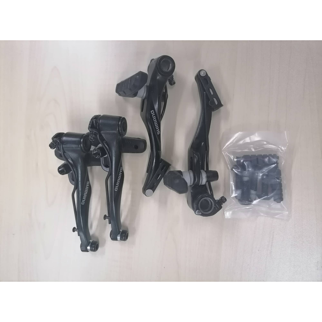 shimano alivio brakeset