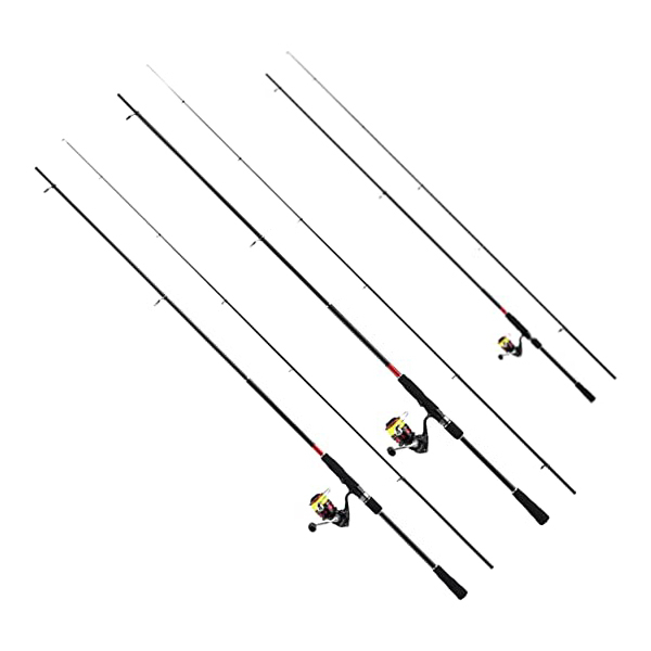 SHIMANO 4540 Beginner Reel Rod Set 22 Sienna Combo S90M with Line