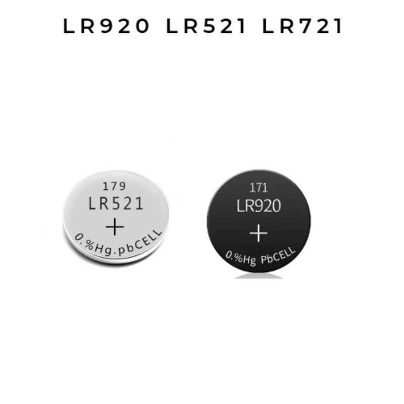 1 Pack Of (10 Fresh Batteries) LR920 / 171 AG6 LR69 & LR521 AG0 1.5V ...
