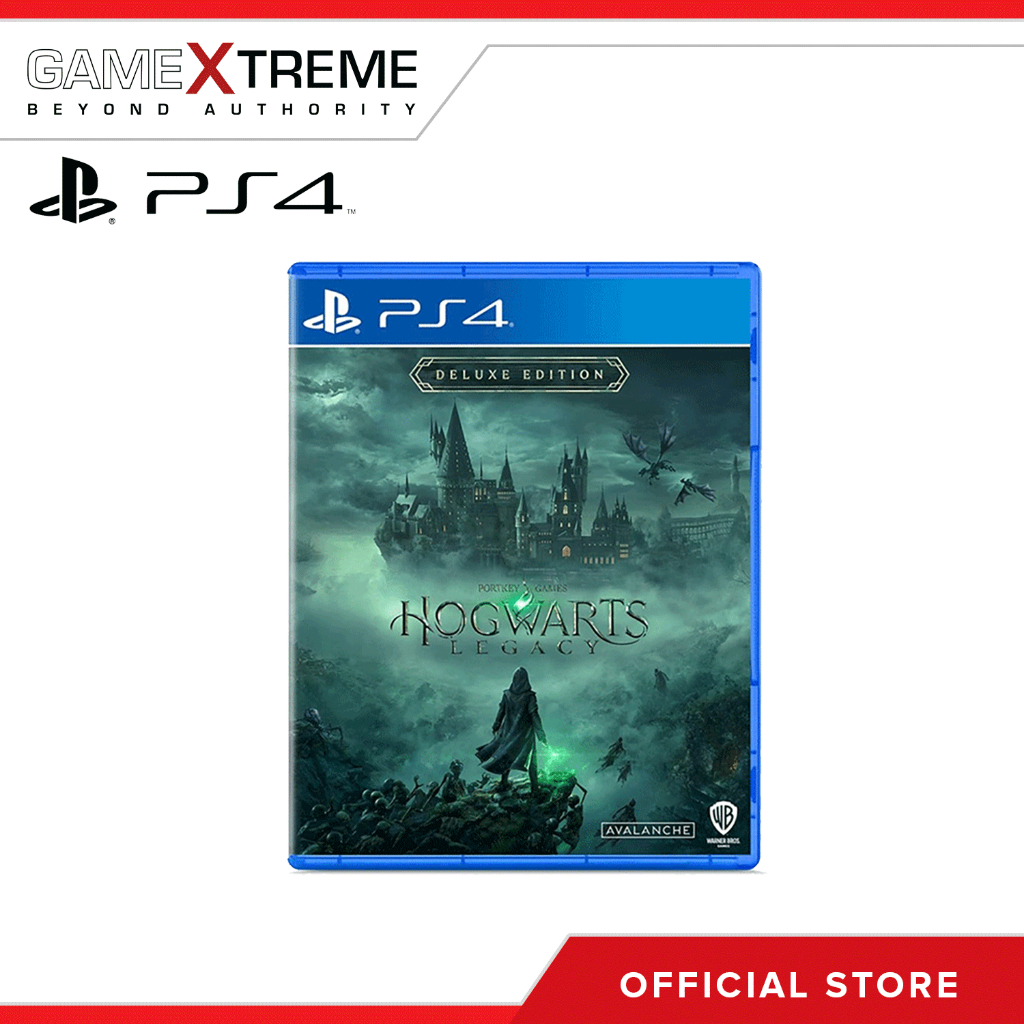Hogwarts Legacy Deluxe Edition Ps4 Harry Potter