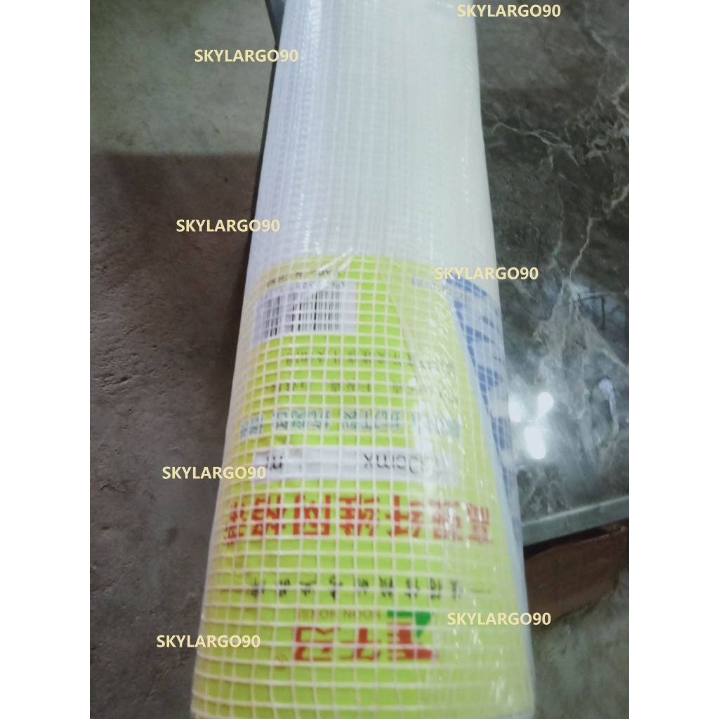 ORIGINAL!!! fiber glass cloth mesh roll white plastering FIBERGLASS