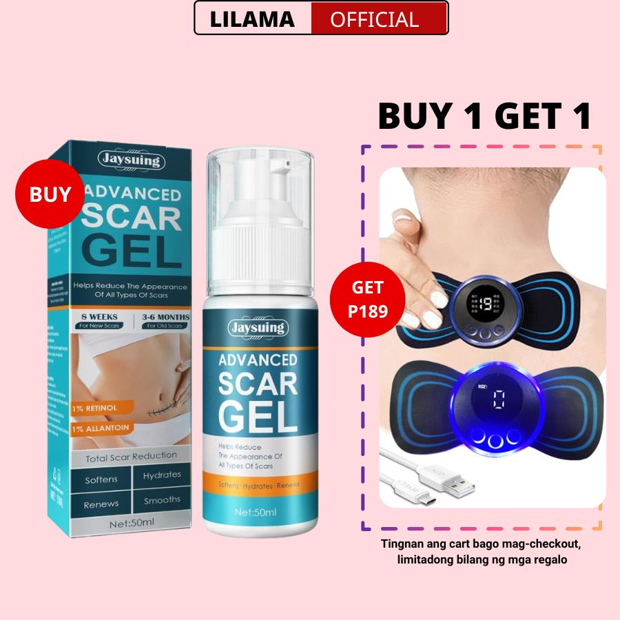 JAYSUING ADVANCED SCAR GEL stretch marks Acne cream Skin care after