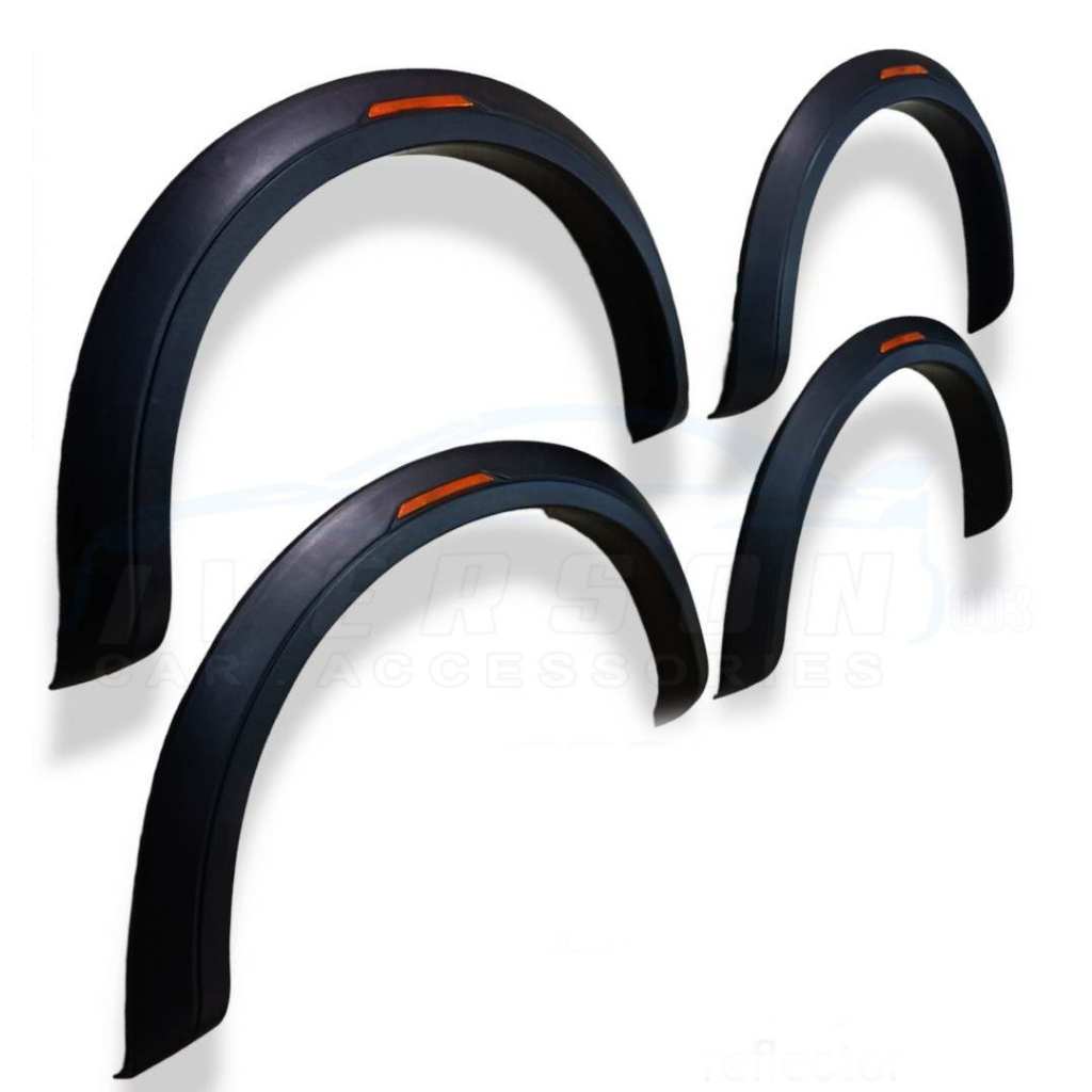 Black Fender Flare with Reflector for Ford Ranger T9 | Shopee Philippines